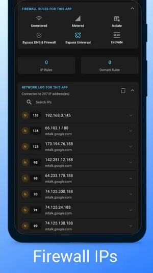 Rethink DNS  Firewall  VPN